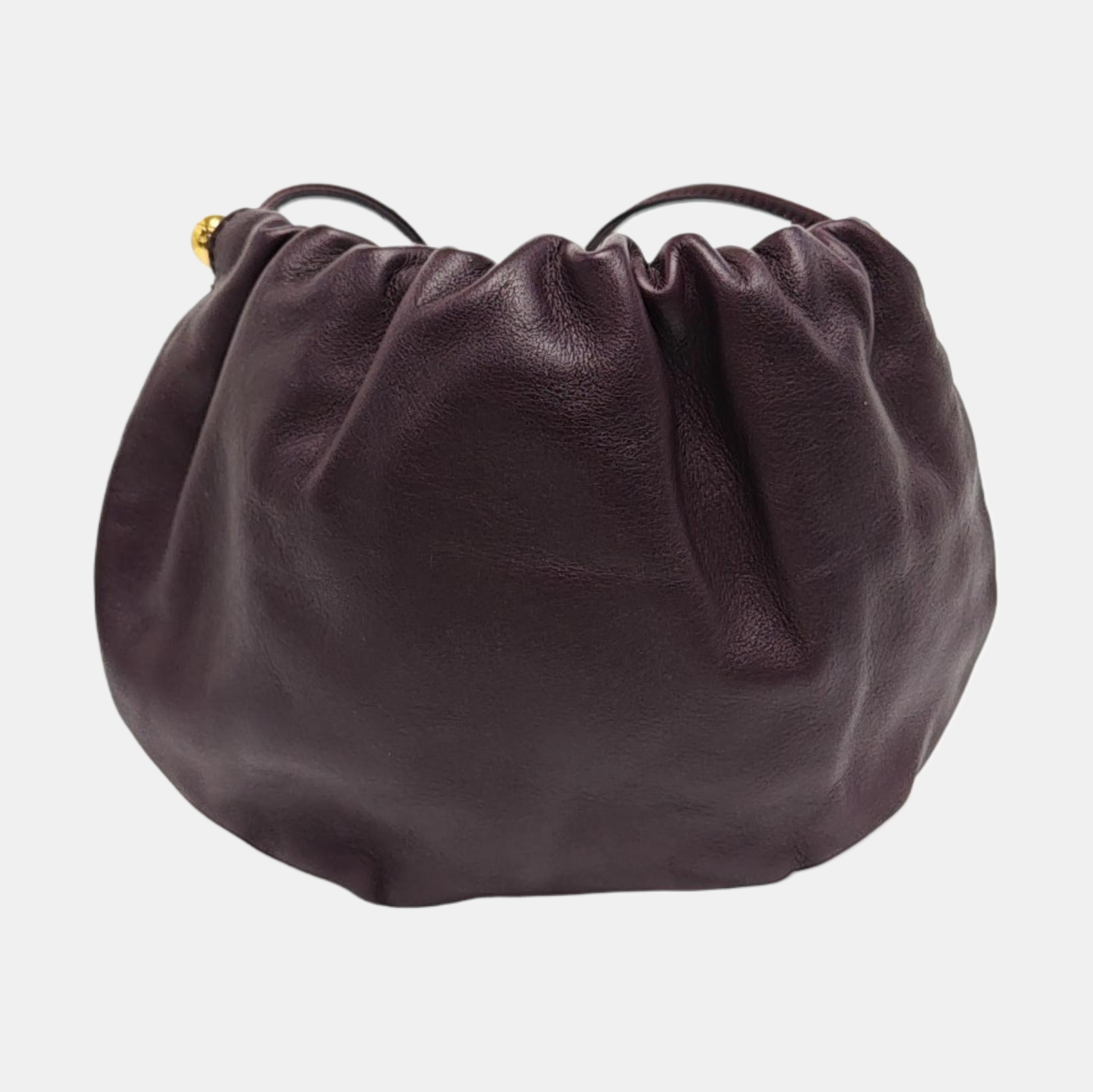 The Bulb Calfskin Red