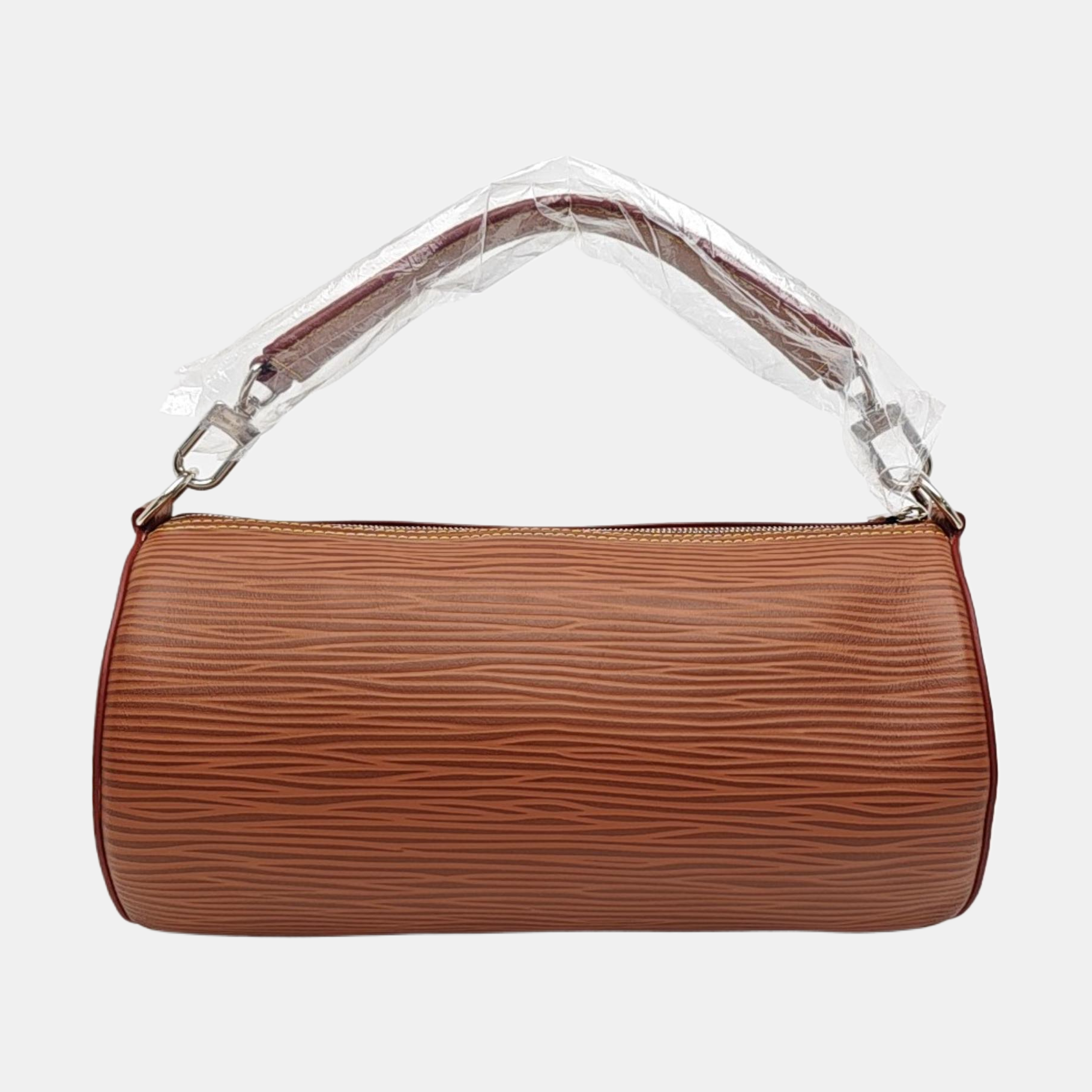 VINTAGE SOUFFLOT Calfskin Brown