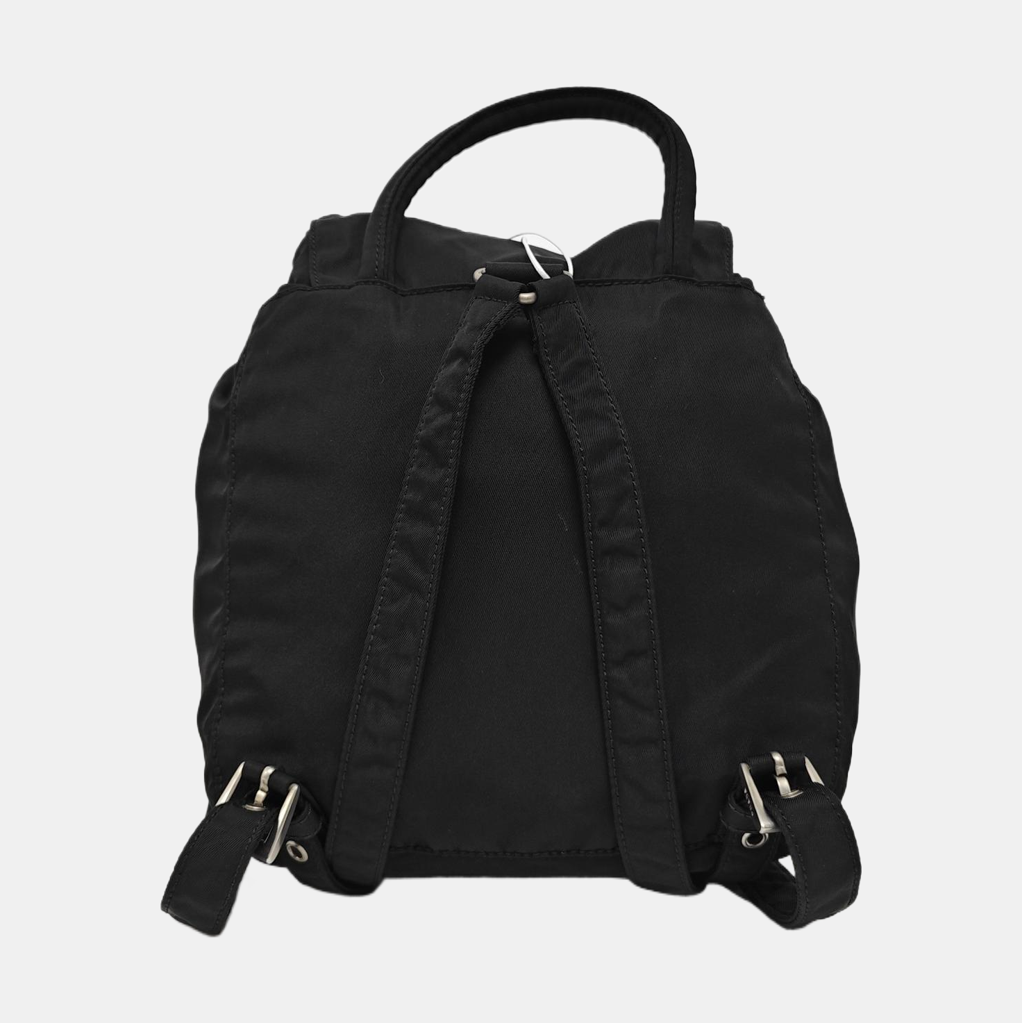 Nylon Backpack Black