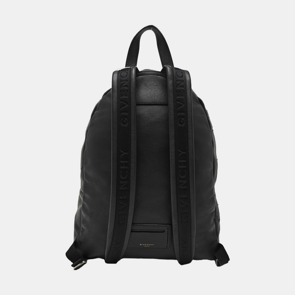 Calfskin Backpack Black
