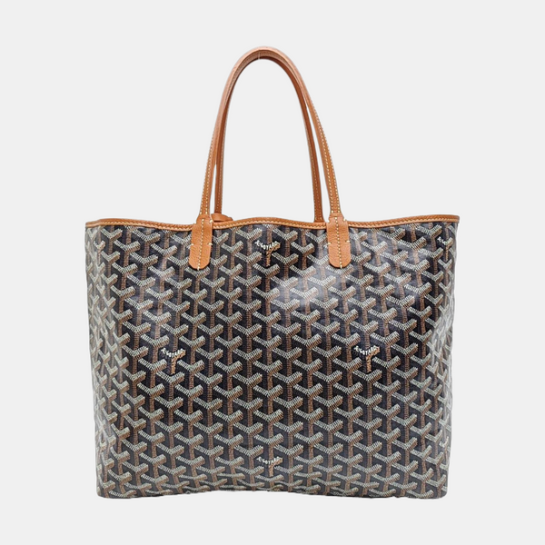 Saint Louis PM Coated Canvas Brown