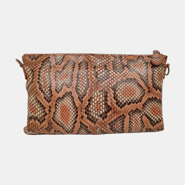 Python Shoulder Bag Multicolor