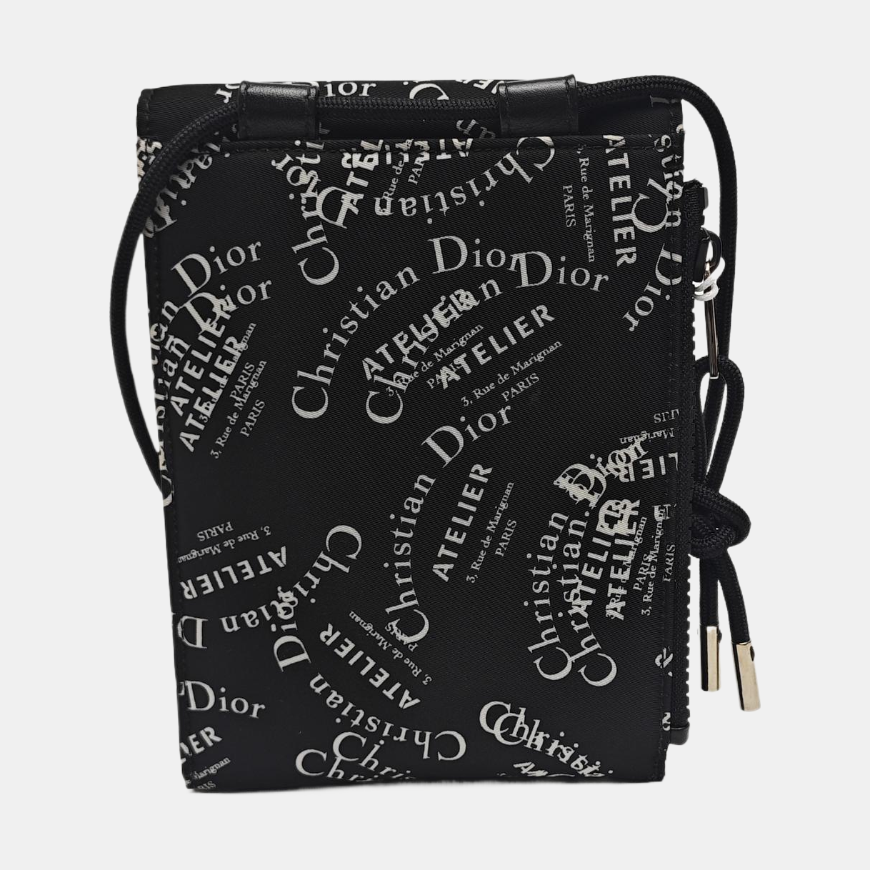 Nylon Tote Bag Black
