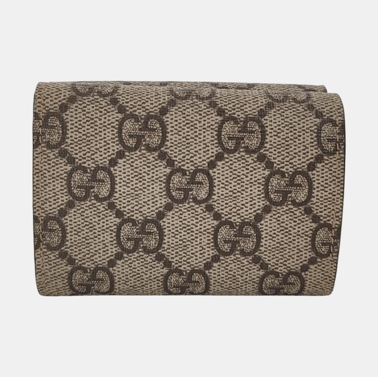 The Hacker Project Monogram Coated Canvas Beige