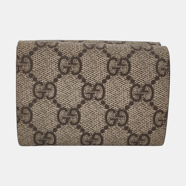 The Hacker Project Monogram Coated Canvas Beige