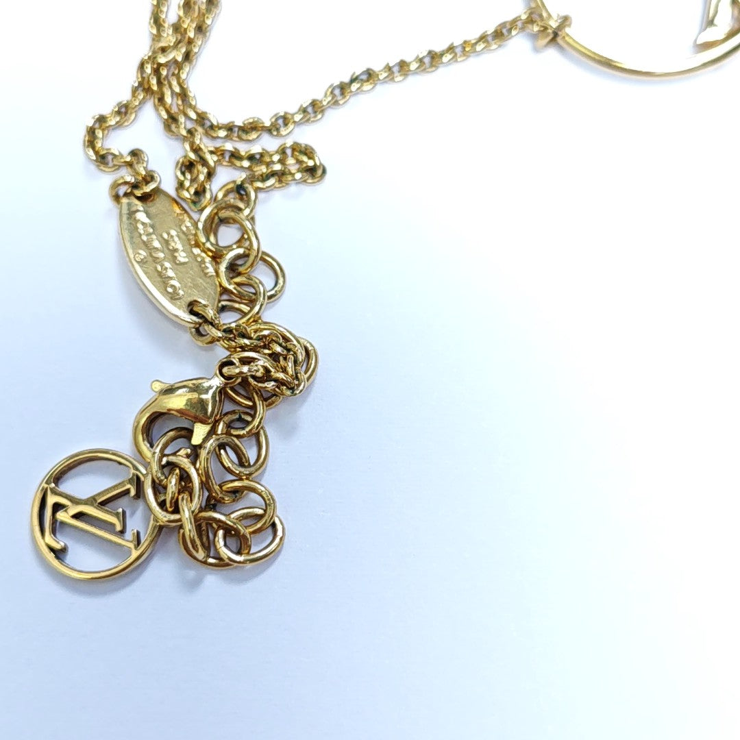 Metal Gold Necklace