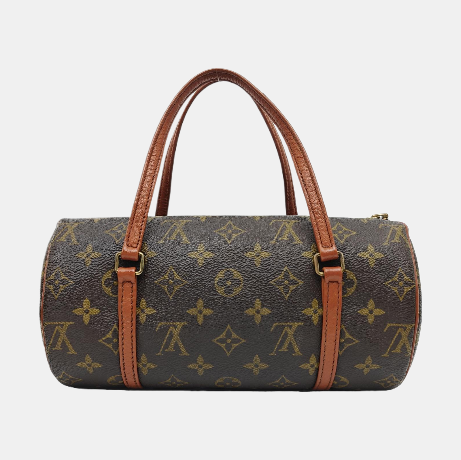 PAPILLON 26 Monogram Coated Canvas Brown