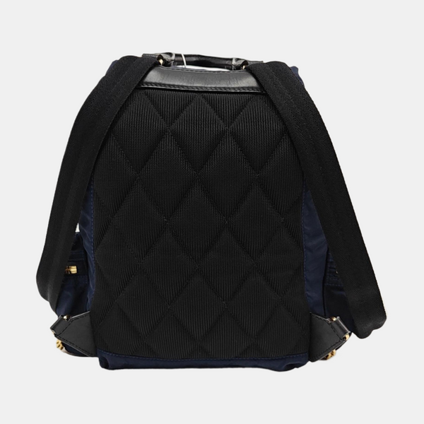 The Rucksack Nylon Blue