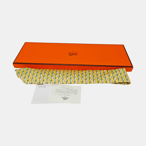 Mulberry Silk Tie Yellow