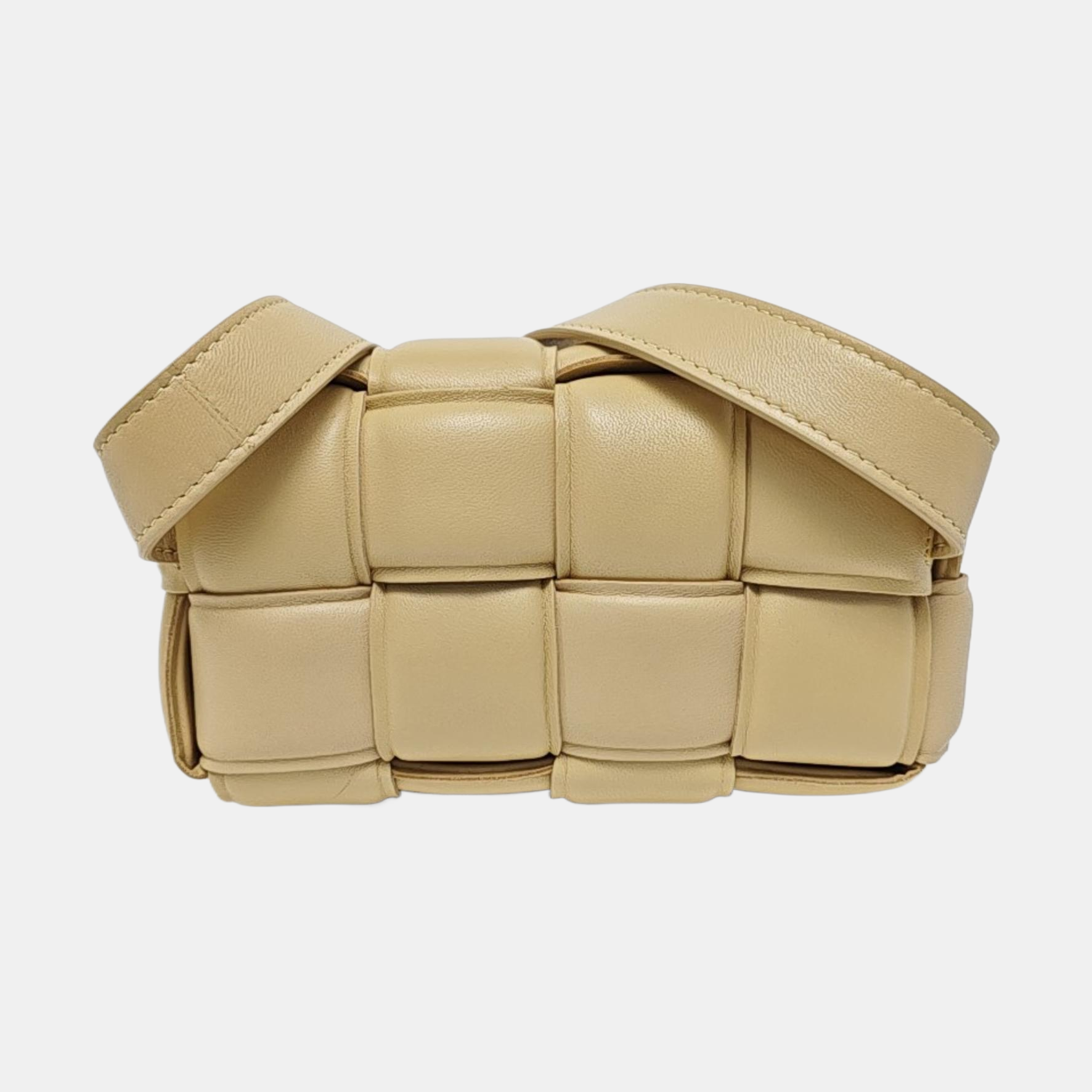 Cassette Small Lambskin Beige