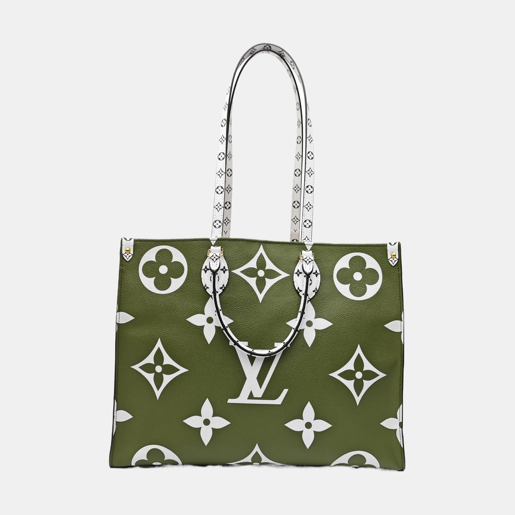 ONTHEGO GM Monogram Coated Canvas Multicolor
