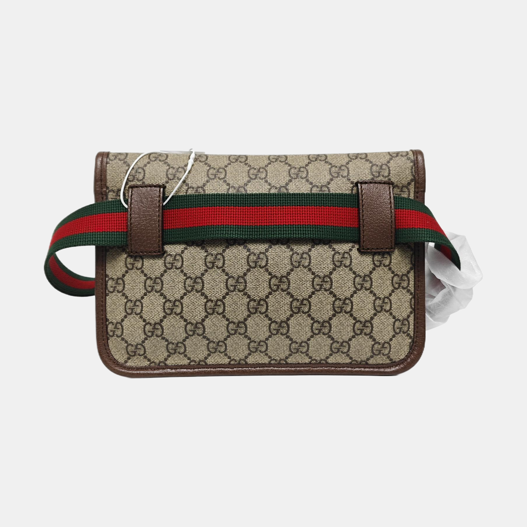 Neo Vintage Monogram Coated Canvas Beige