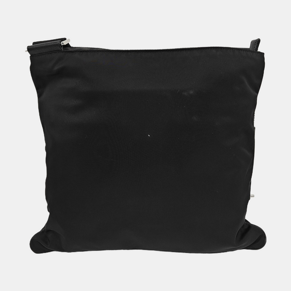 Nylon Crossbody Bag Nylon Black