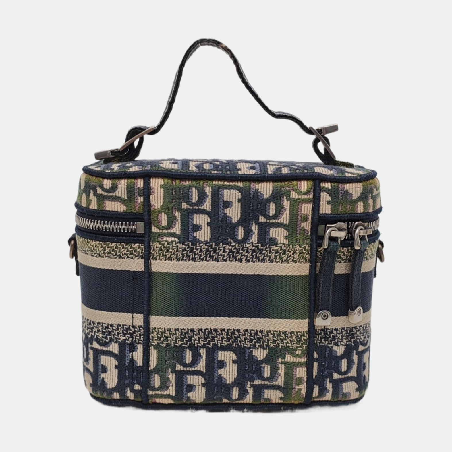Travel Vanity Canvas Blue