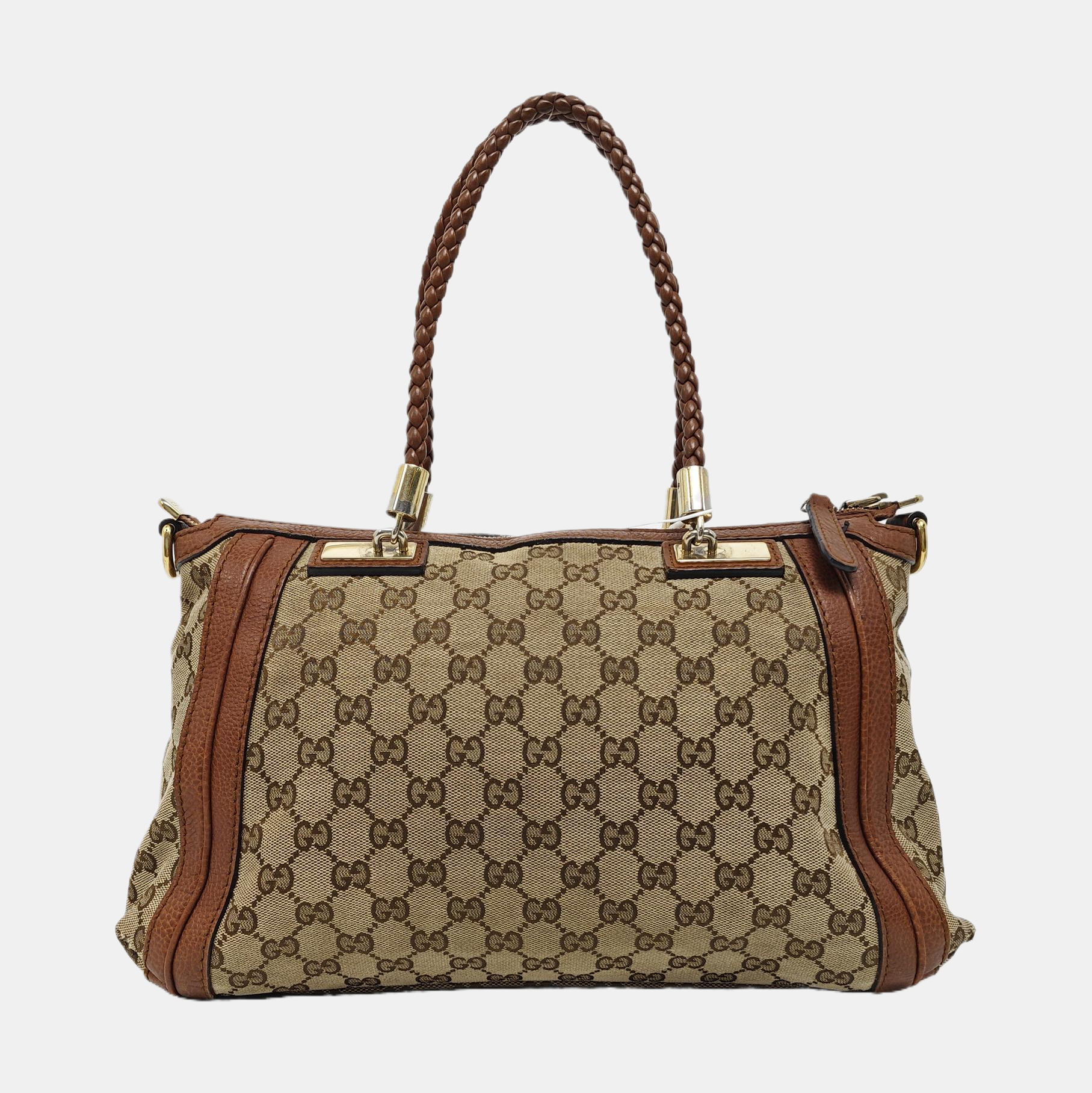 Bella Monogram Canvas Beige