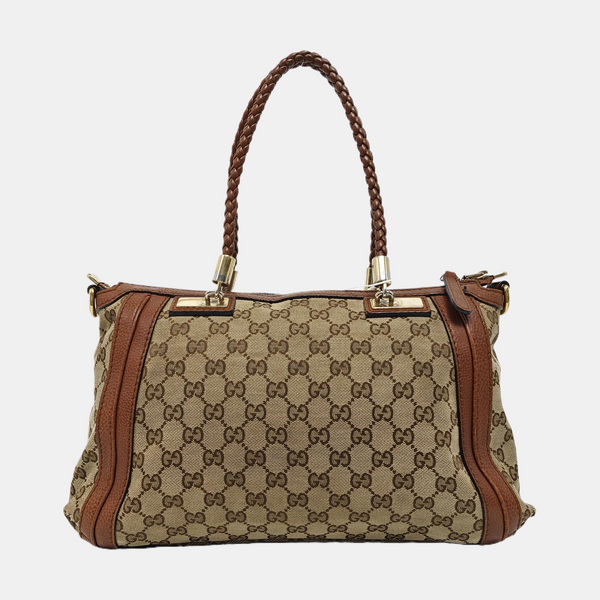 Bella Monogram Canvas Beige