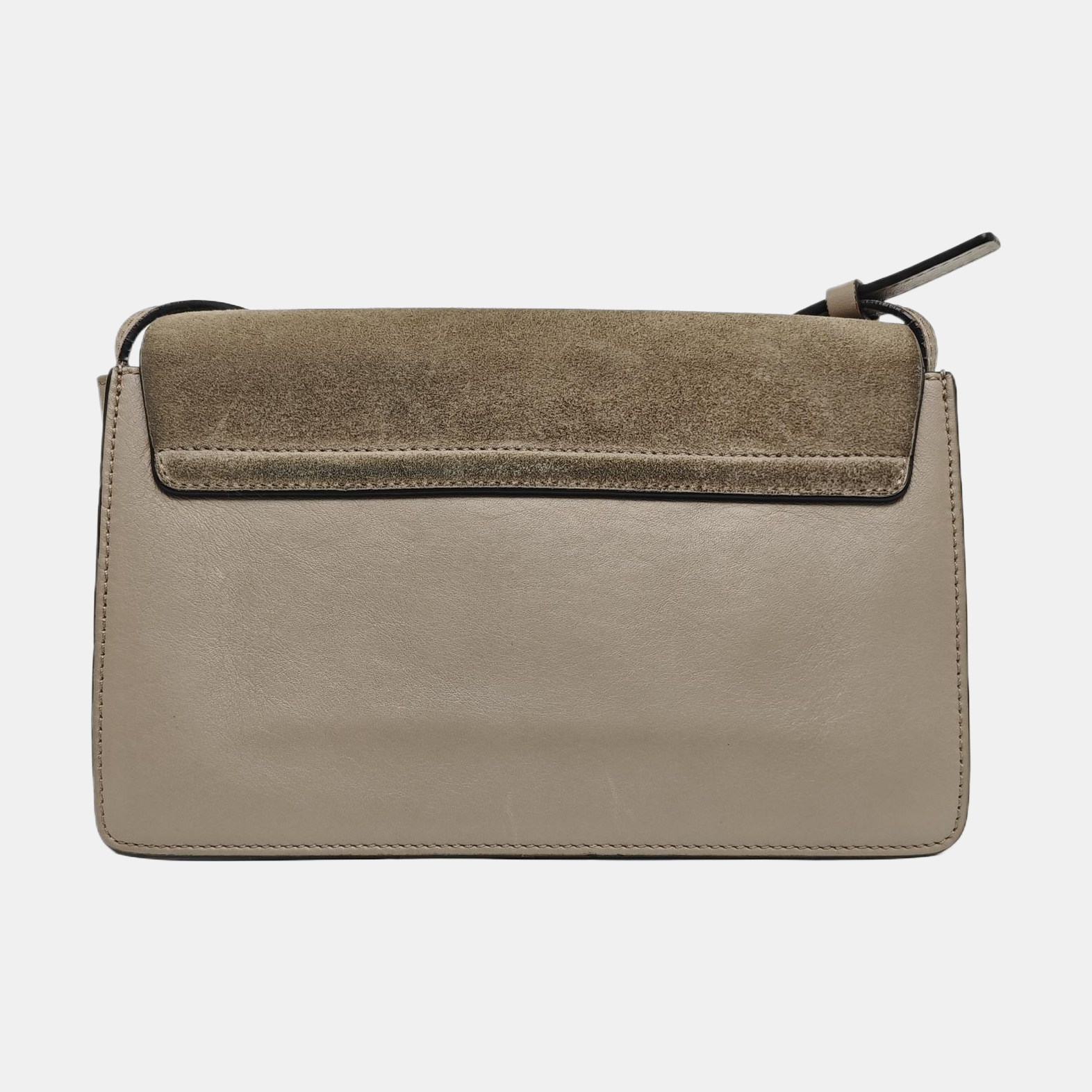 Faye Small Calfskin Gray