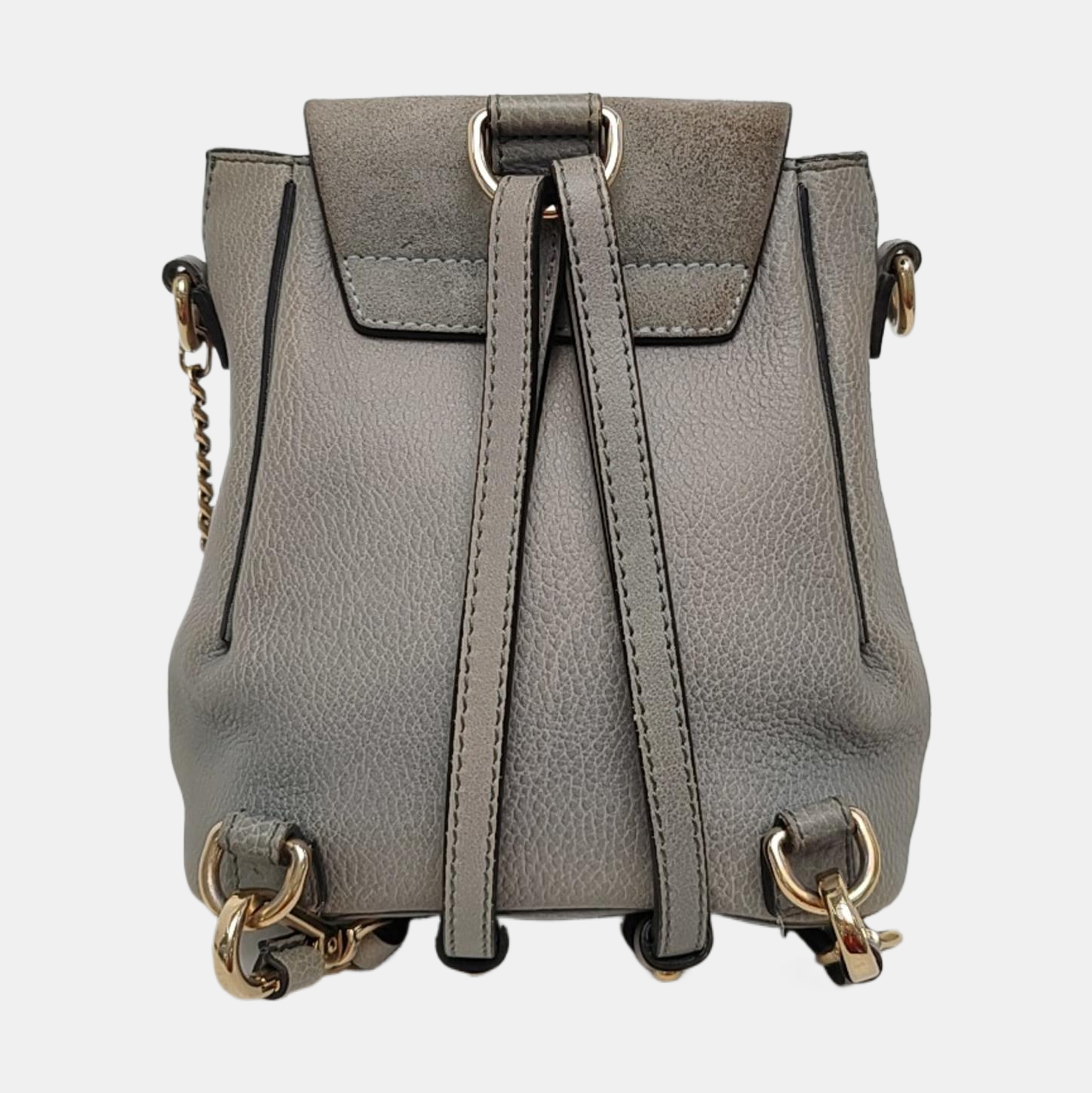 Faye Mini Calfskin Blue