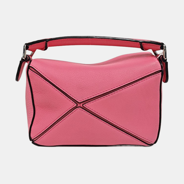 Puzzle Mini Calfskin Pink