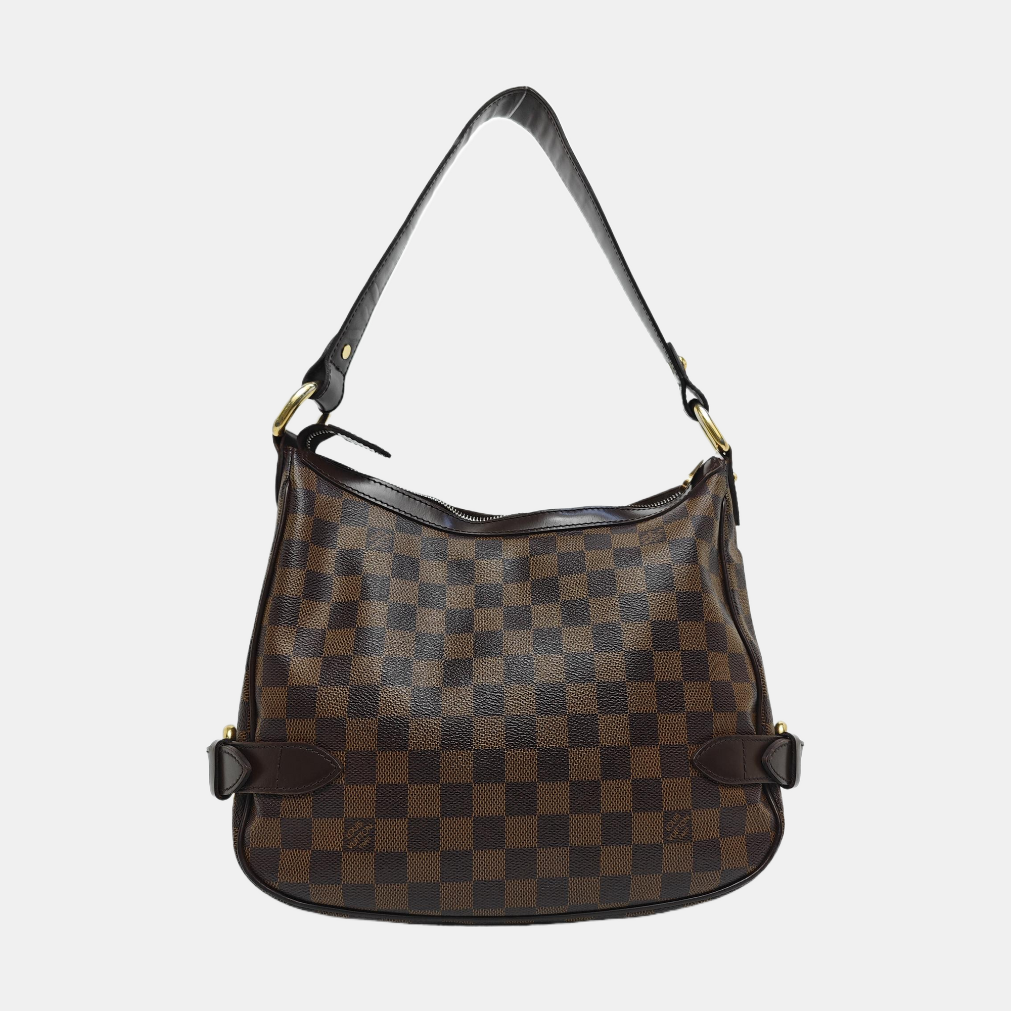 HIGHBURY Damier Ebene Coated Canvas Brown