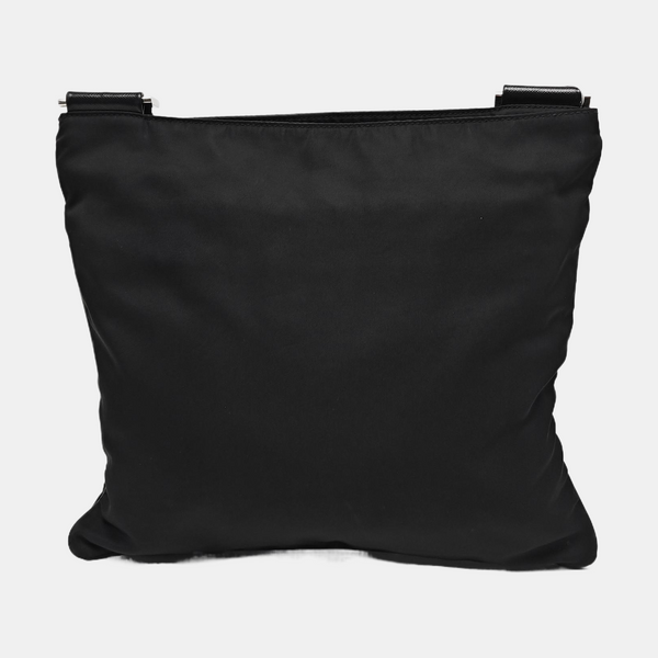 Nylon Crossbody Bag Nylon Black
