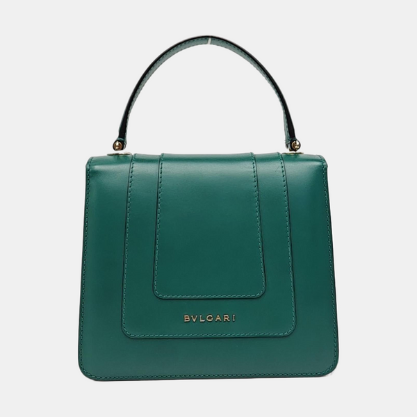 SERPENTI FOREVER Calfskin Green