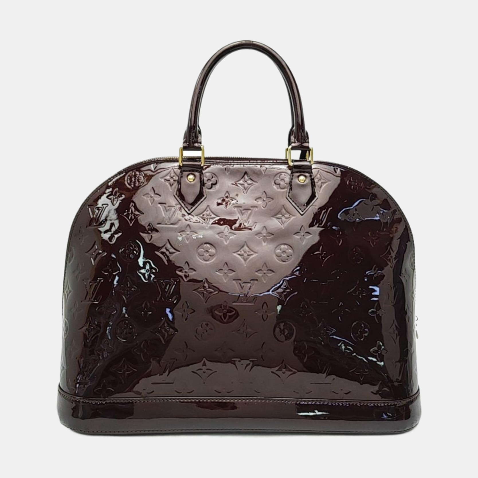 ALMA GM Patent Leather Red
