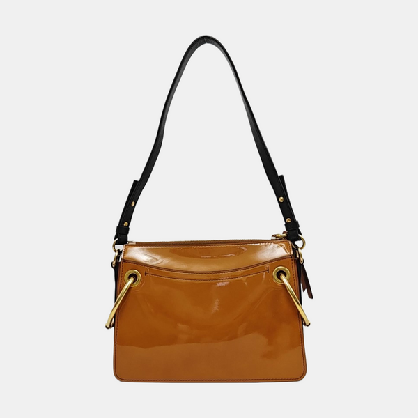 Roy Patent Leather Brown