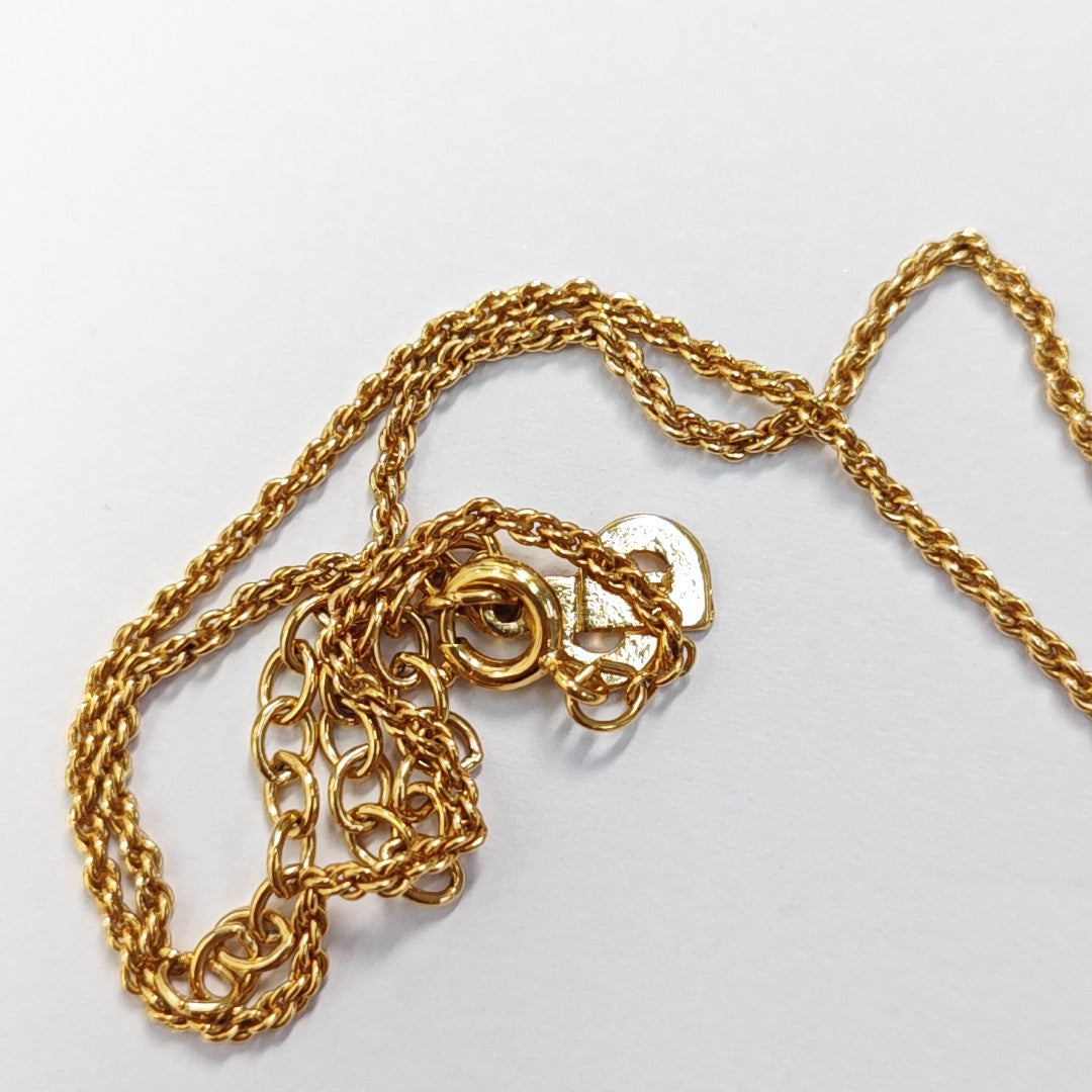 Metal Gold Necklace