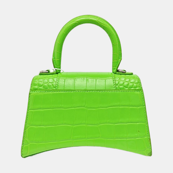 Hourglass XS Calfskin Green