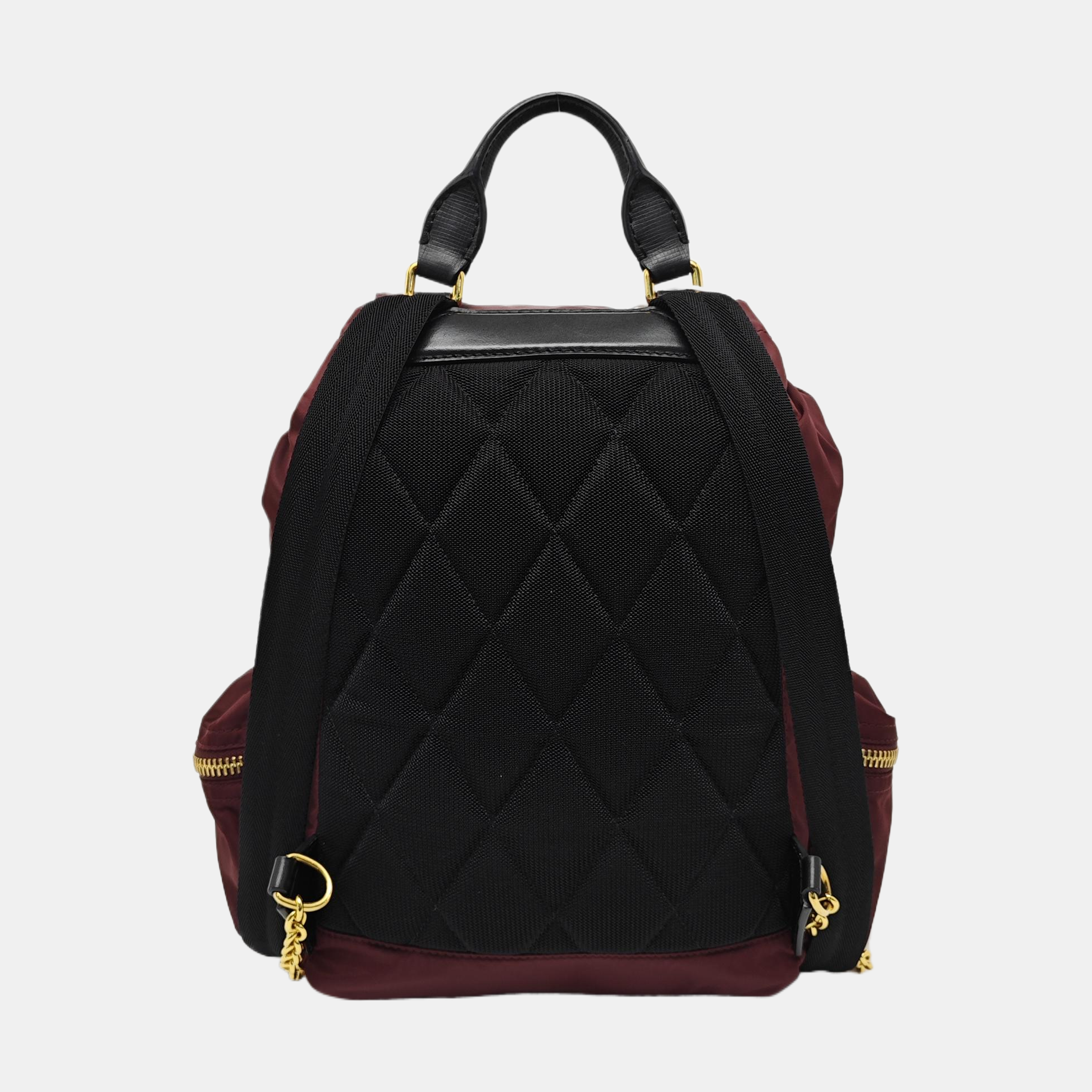 The Rucksack Medium Nylon Red