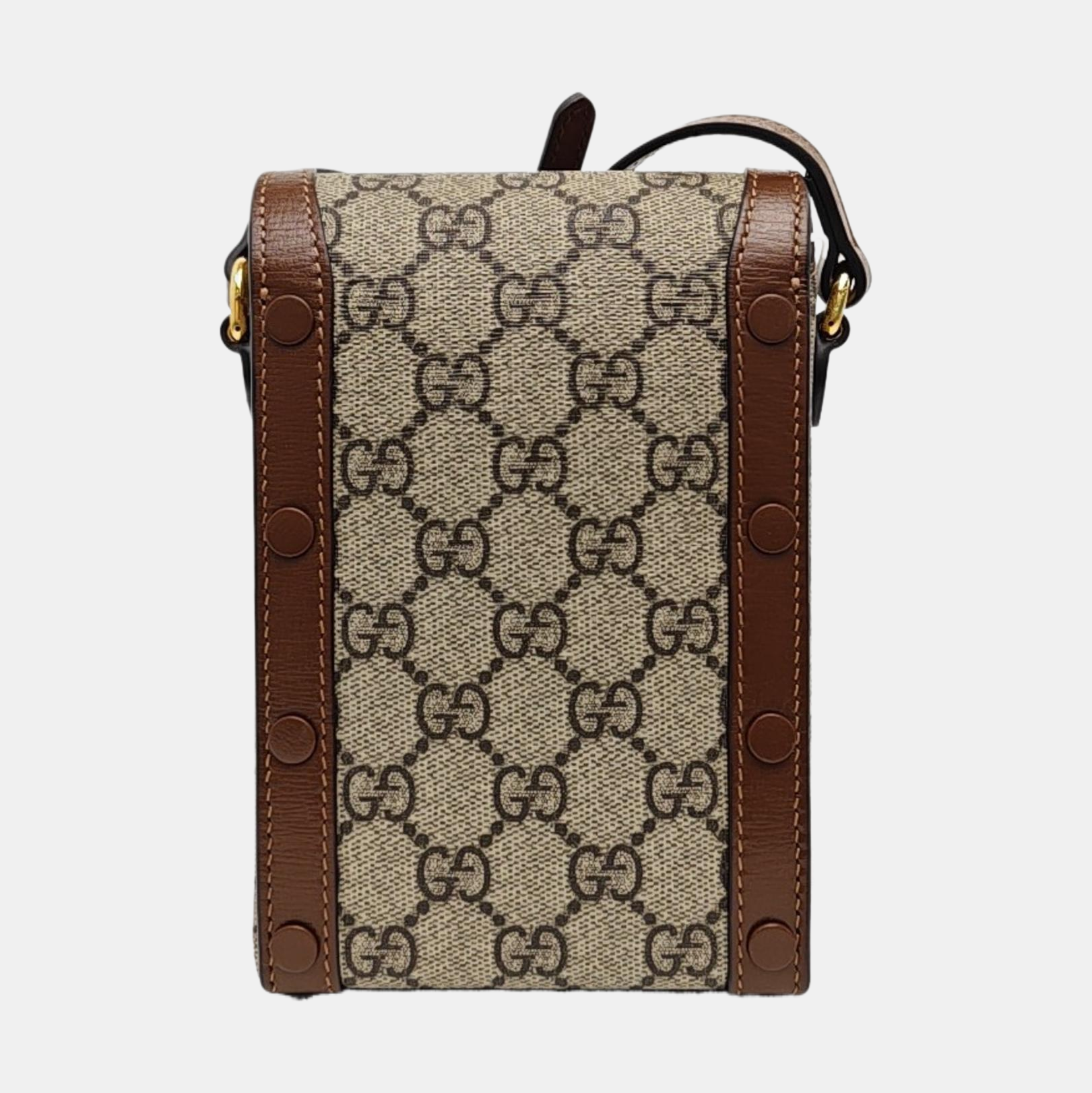 Horsebit 1955 Mini Coated Canvas Beige