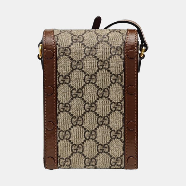 Horsebit 1955 Mini Coated Canvas Beige