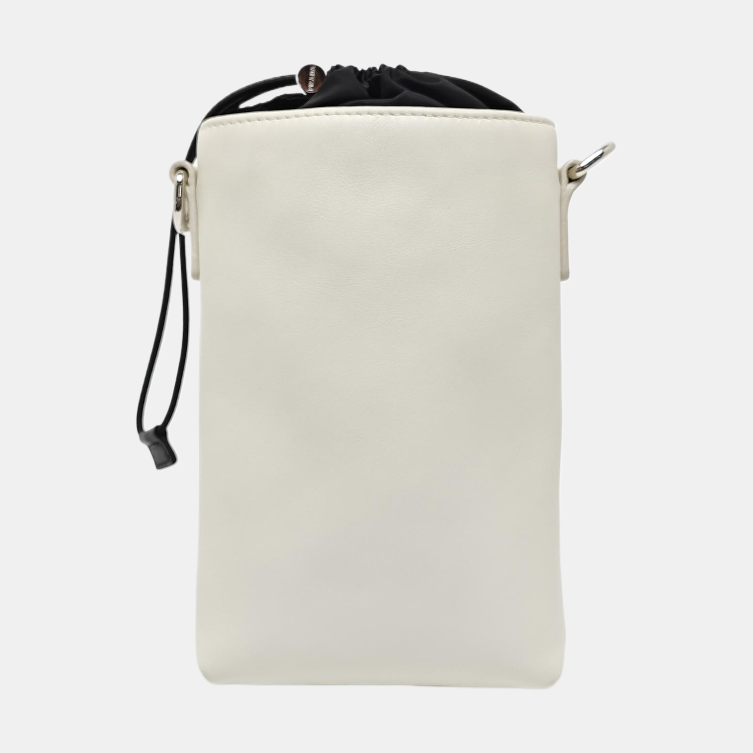 Calfskin Shoulder Bag White