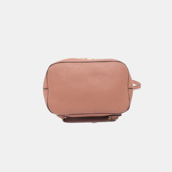 Faye Mini Calfskin Pink