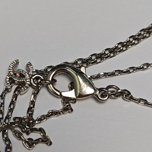 Metal Silver Necklace