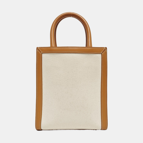 CABAS CELINE Mini Canvas White