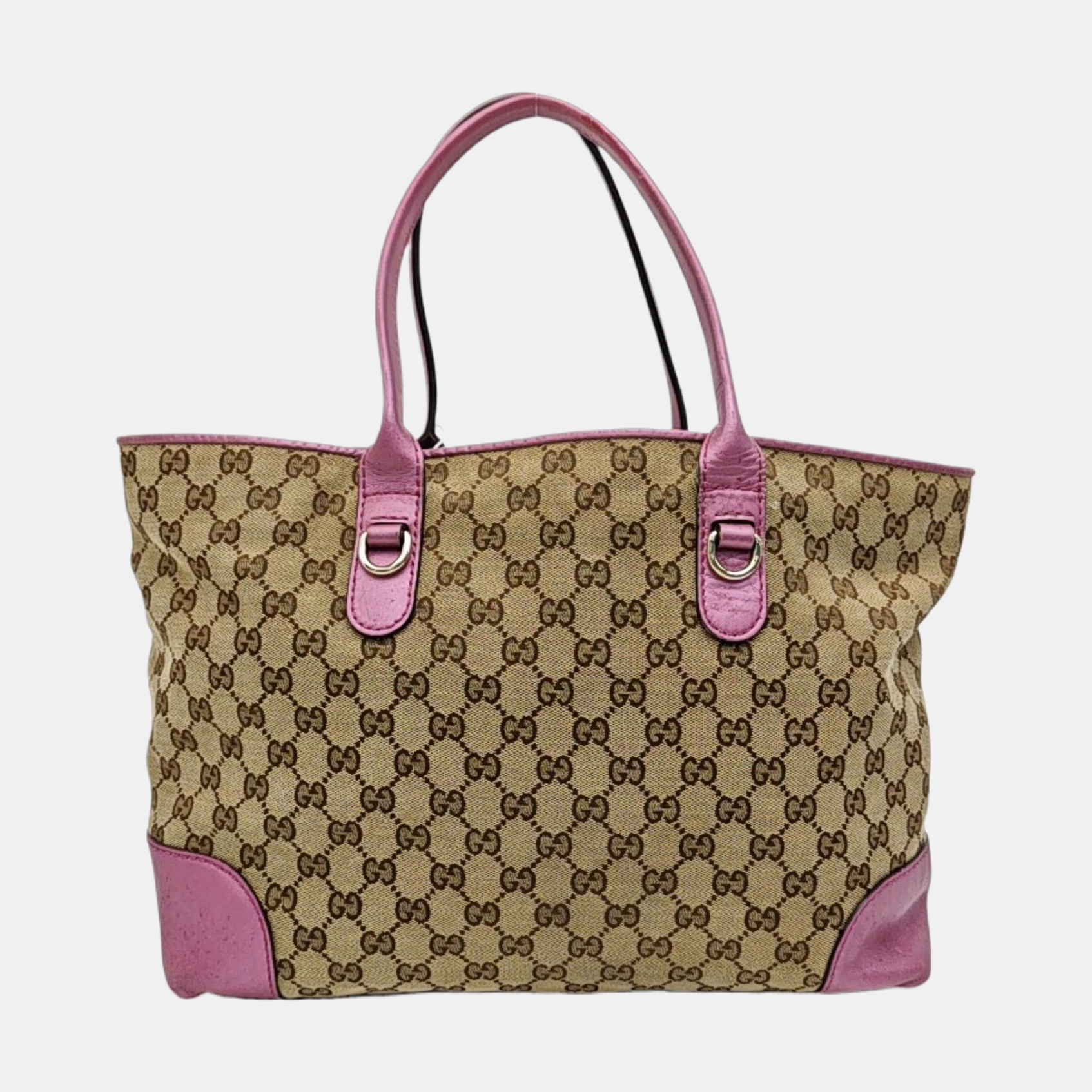 Full Moon Monogram Canvas Brown