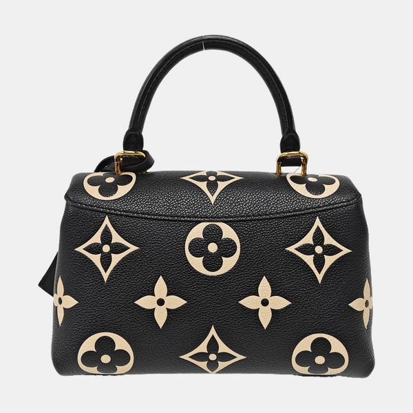 MADELEINE Monogram Calfskin Black