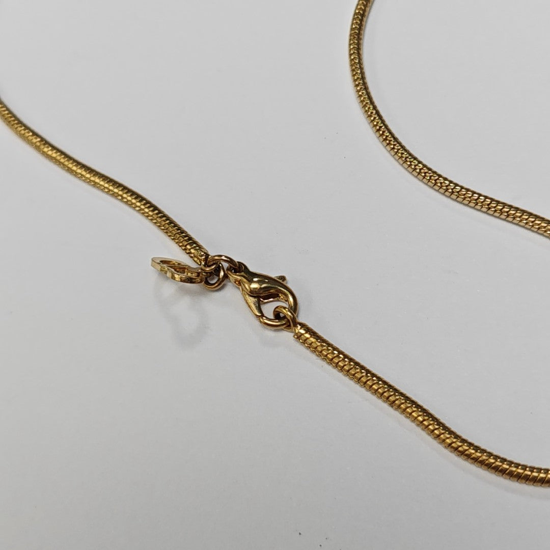 Dio(r)evolution Metal Gold Necklace