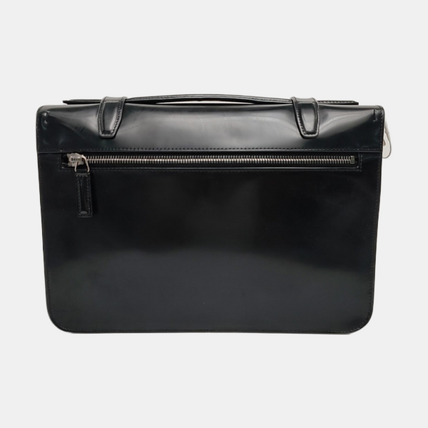 SCHOOLBAG Calfskin Black