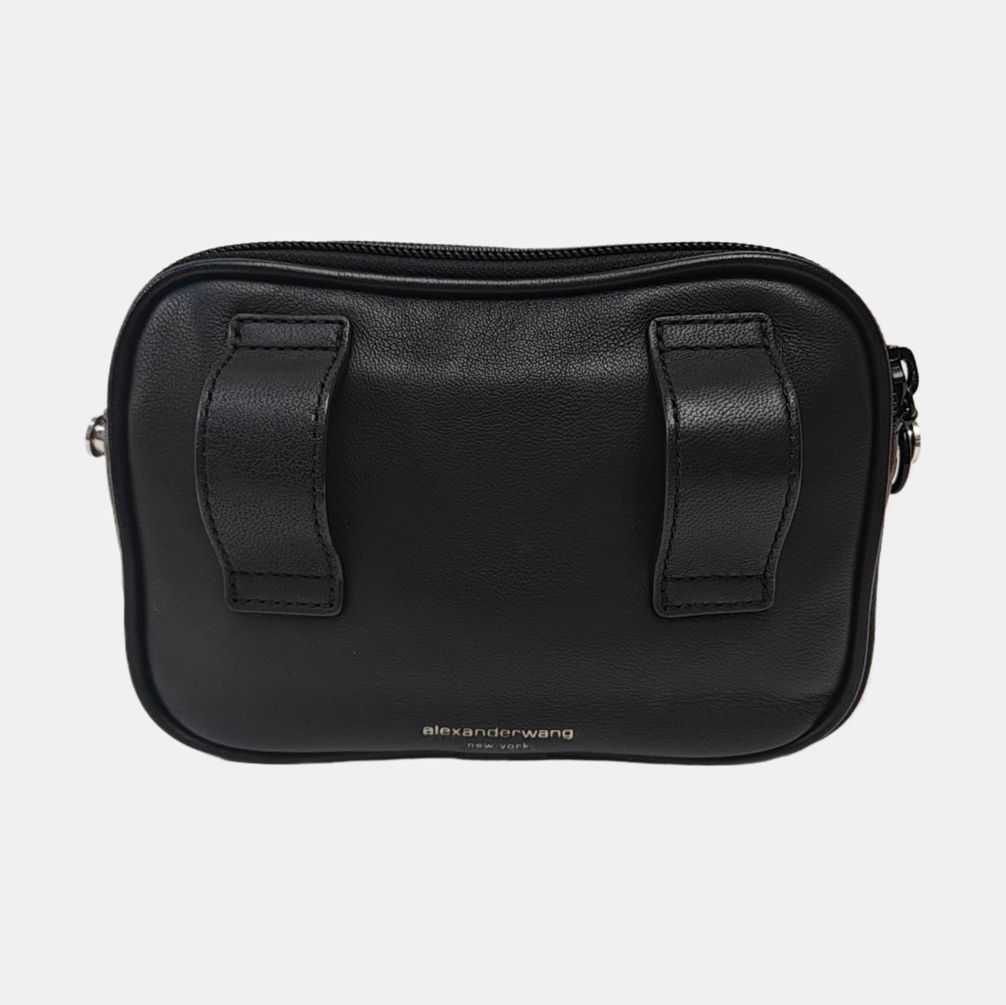 Lambskin Shoulder Bag Black
