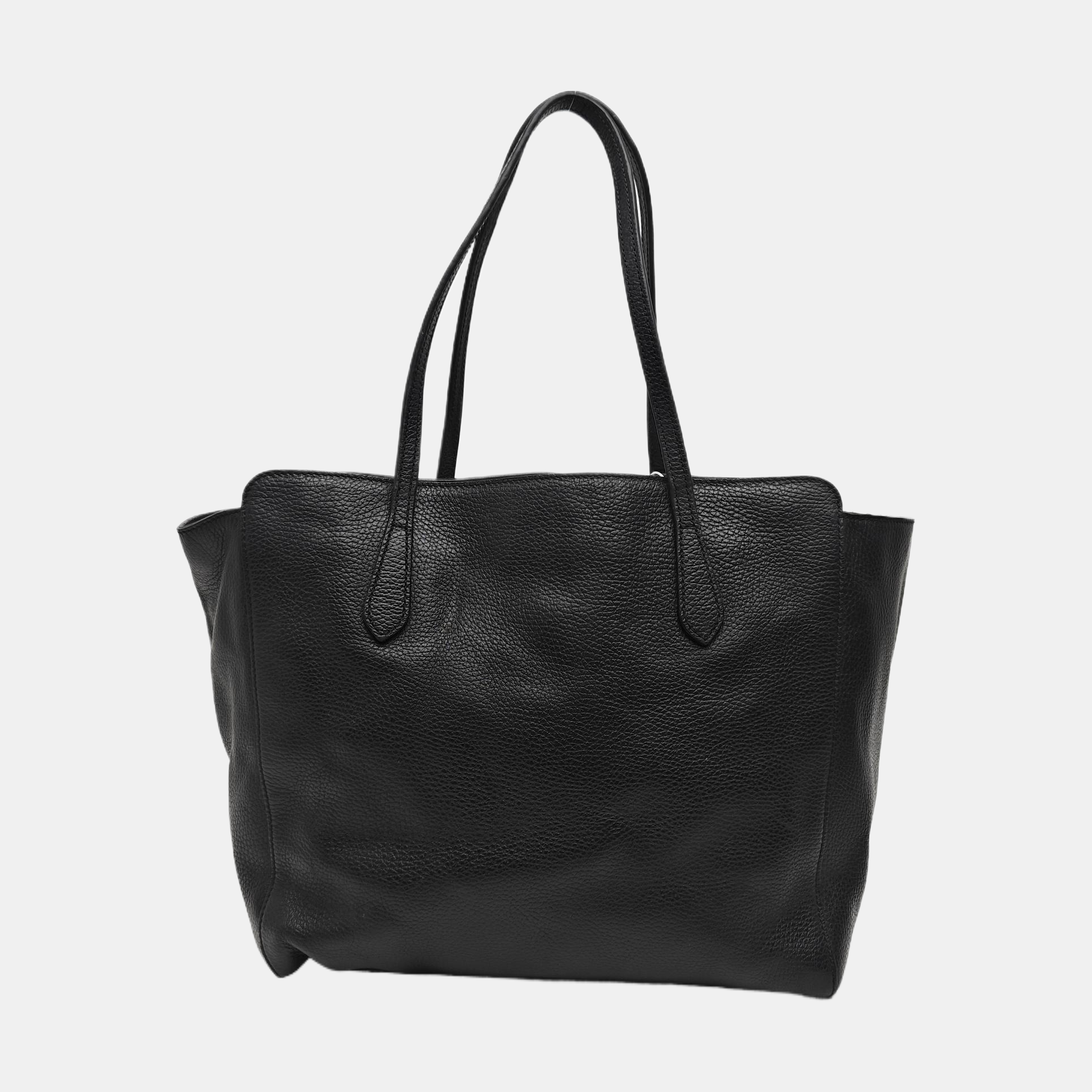 Calfskin Tote Bag Black