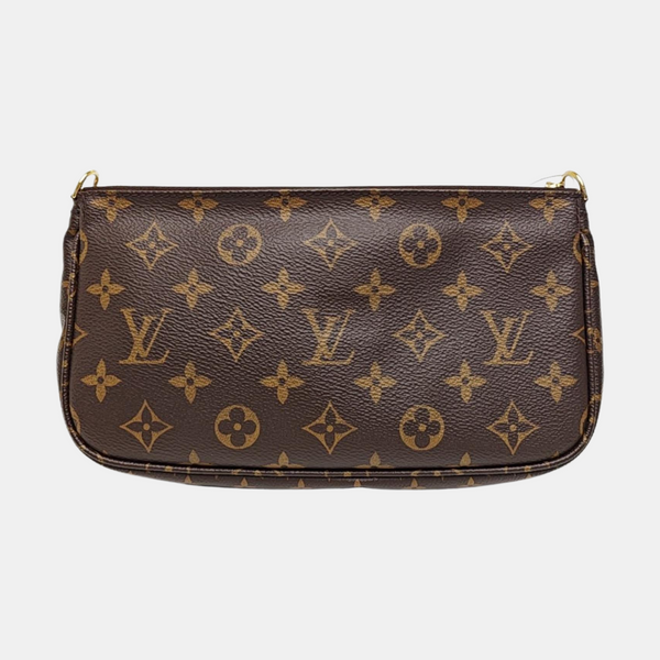 MULTI Monogram Coated Canvas Brown