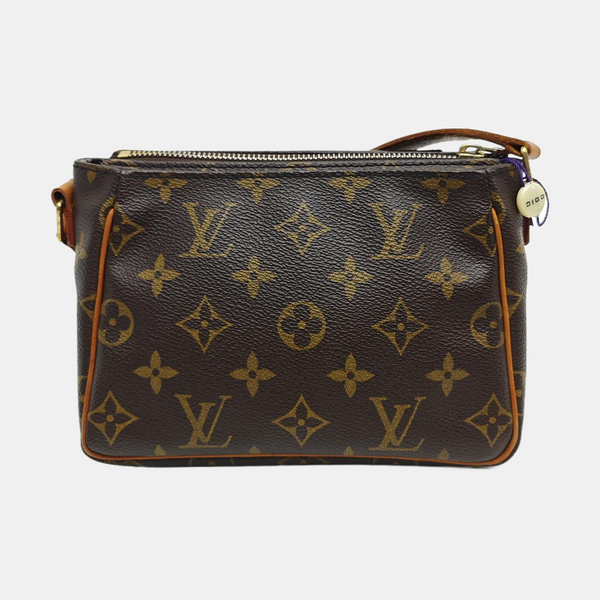 VIVA CITE PM Monogram Coated Canvas Brown