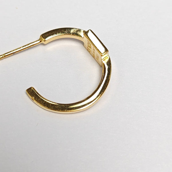 Metal Gold Stud Earrings