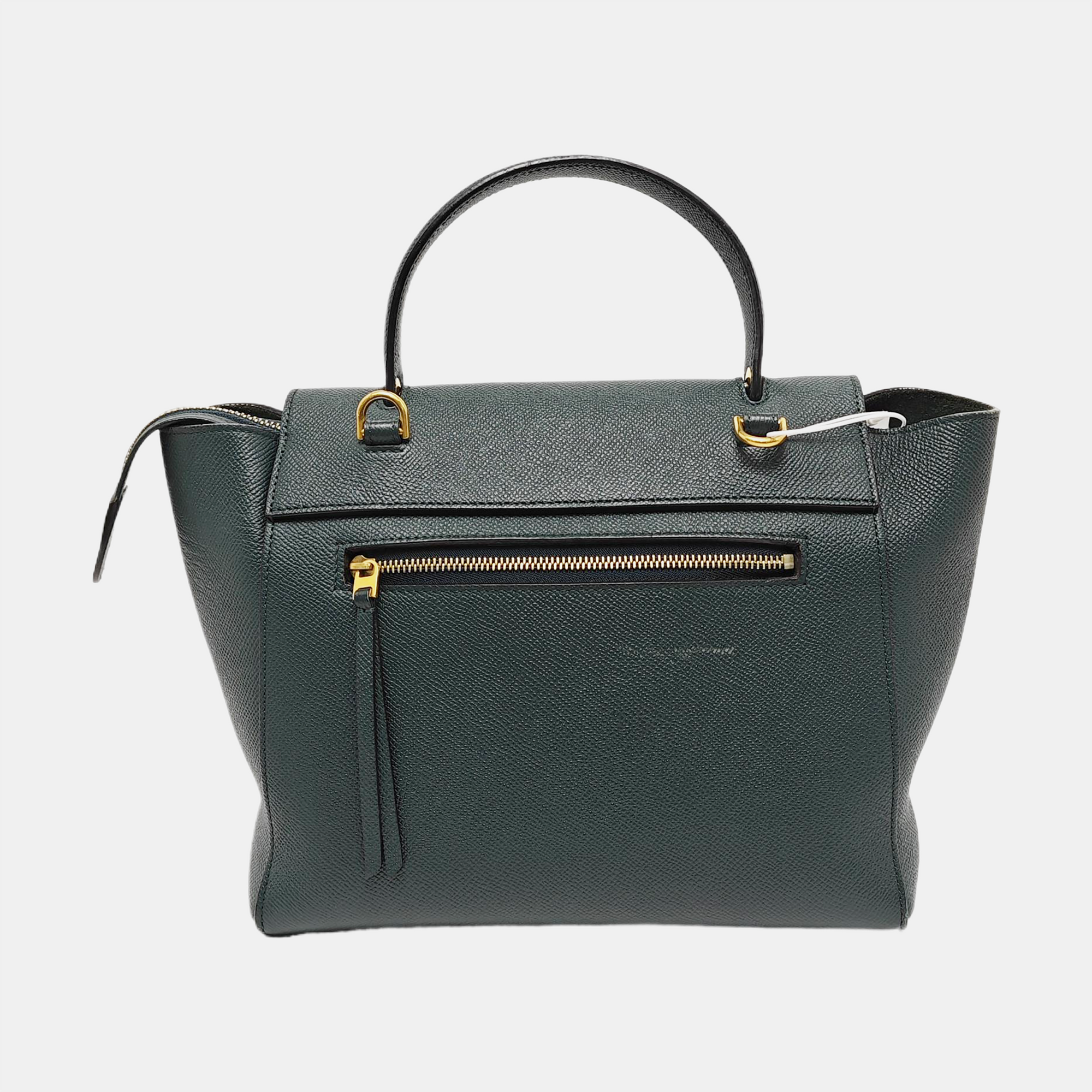 BELT Micro Calfskin Green