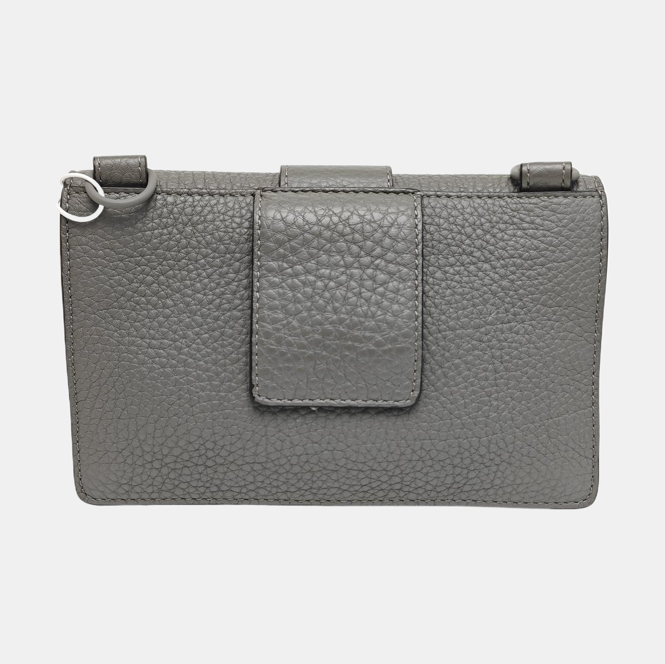 Baguette Mini Calfskin Gray
