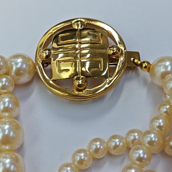 Metal White Necklace