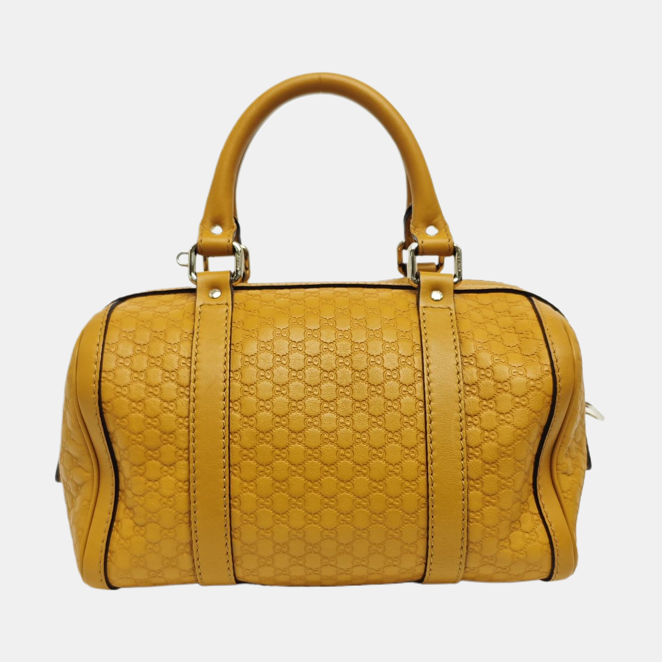 Microguccissima Monogram Calfskin Yellow